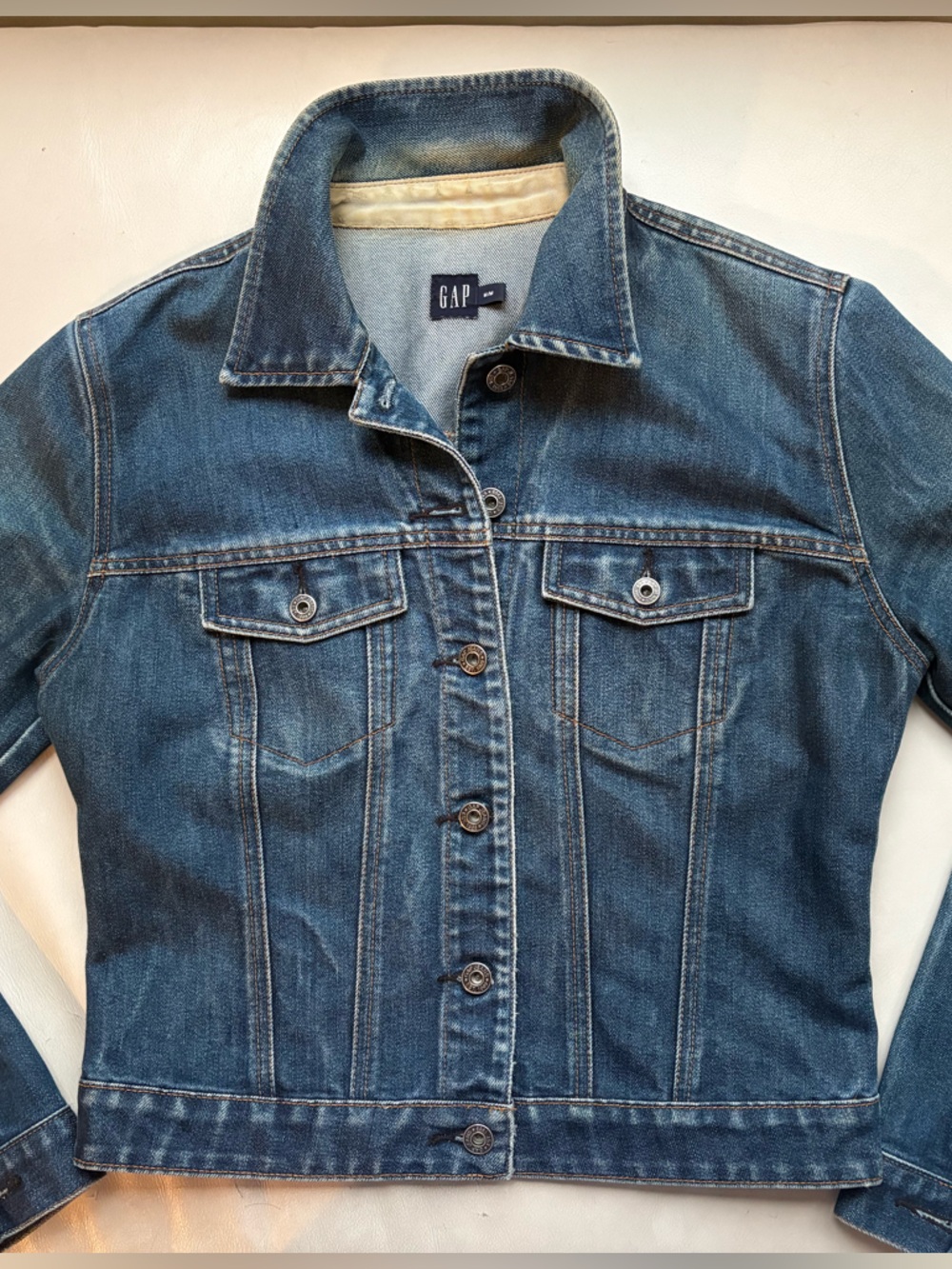 Gap Vintage Denim Trucker Jacket, Women’s, Size M